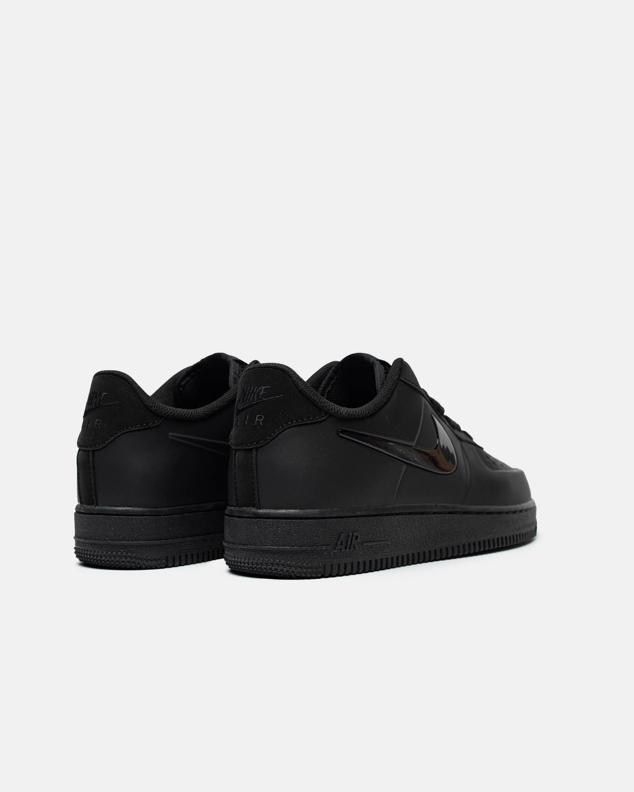 Men's Uptown Stealth Matte Black Sneakers