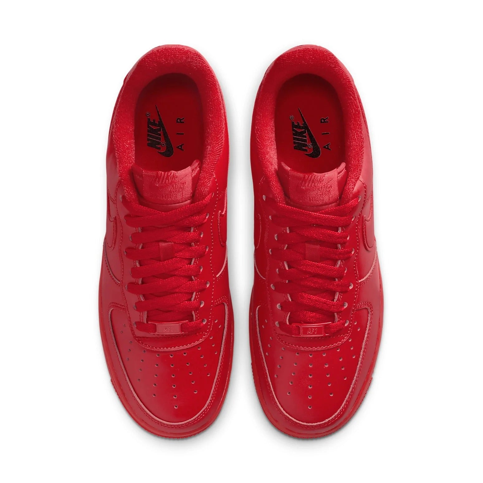 AF1 Triple Red