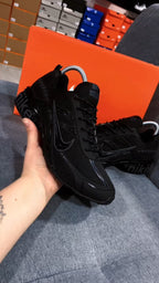 Black High-Top Men's Sneakers