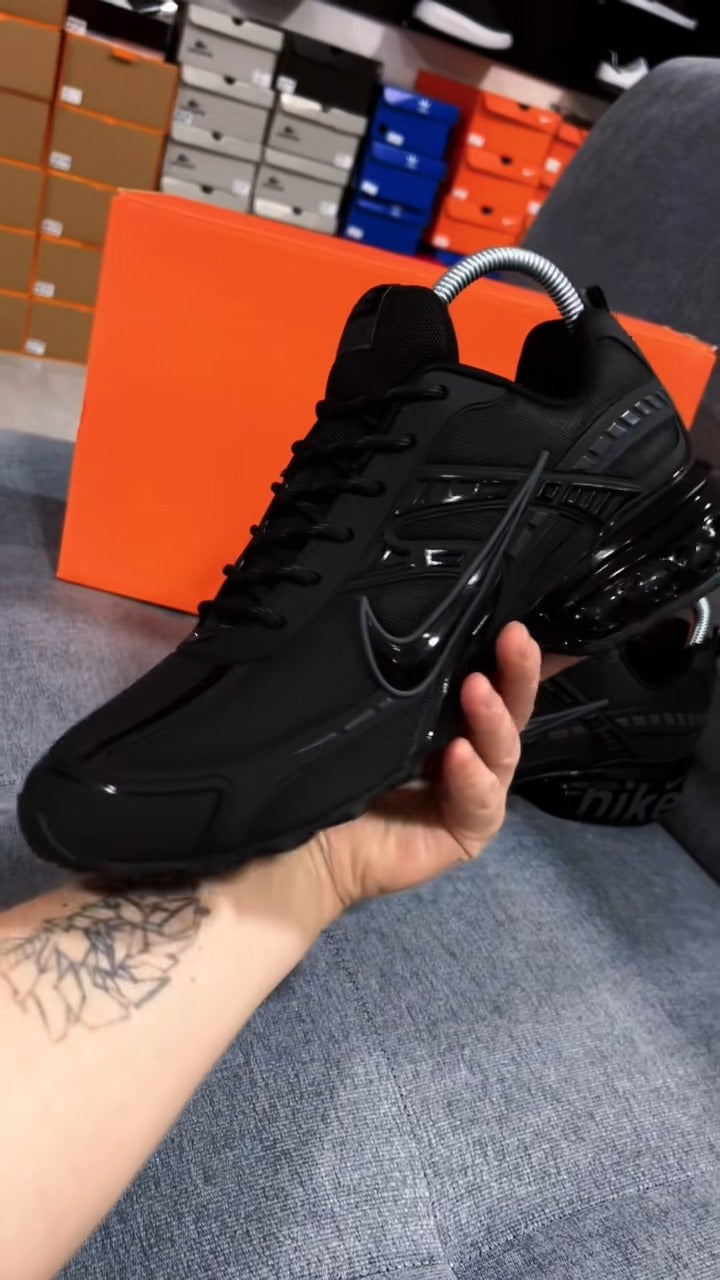 Black High-Top Men's Sneakers
