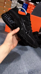 Black High-Top Men's Sneakers