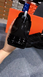 Black High-Top Men's Sneakers