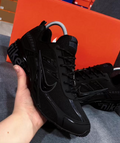 Black High-Top Men's Sneakers
