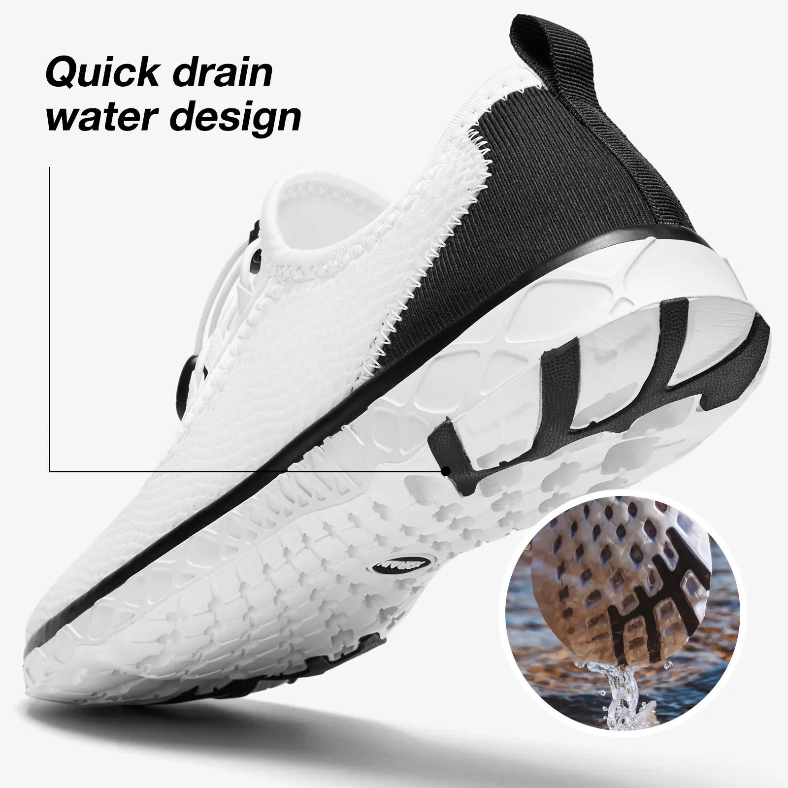 Men's Lightweight Breathable Watershoes