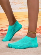 Wide-Fit Breathable Water Shoes