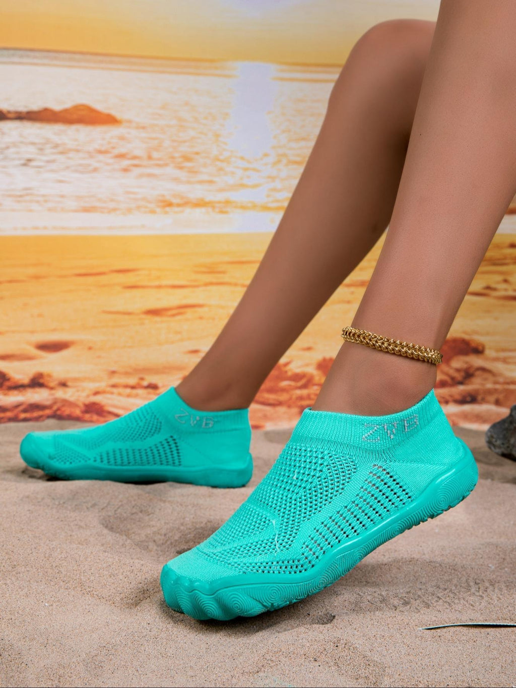 Wide-Fit Breathable Water Shoes