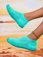 Wide-Fit Breathable Water Shoes