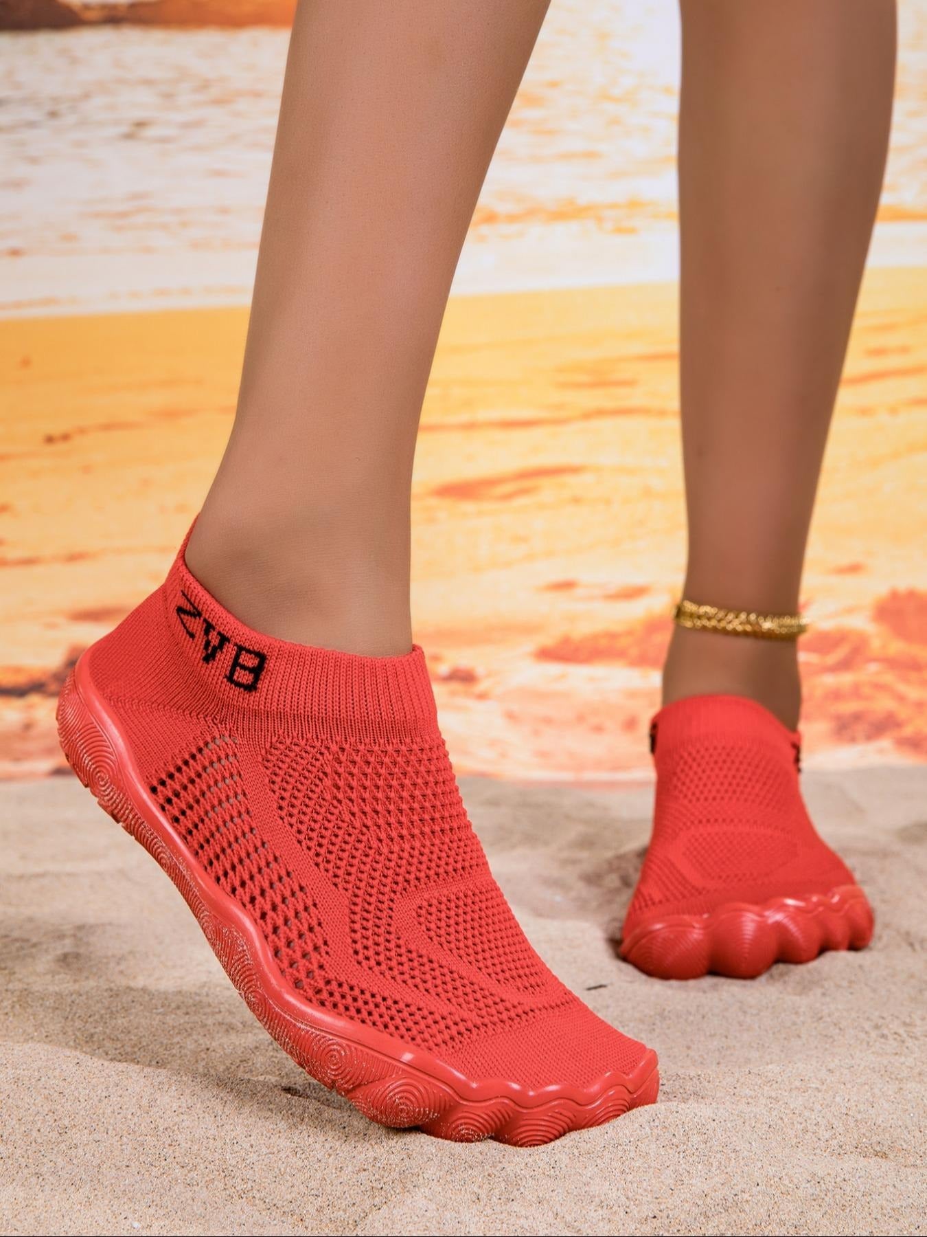 Wide-Fit Breathable Water Shoes
