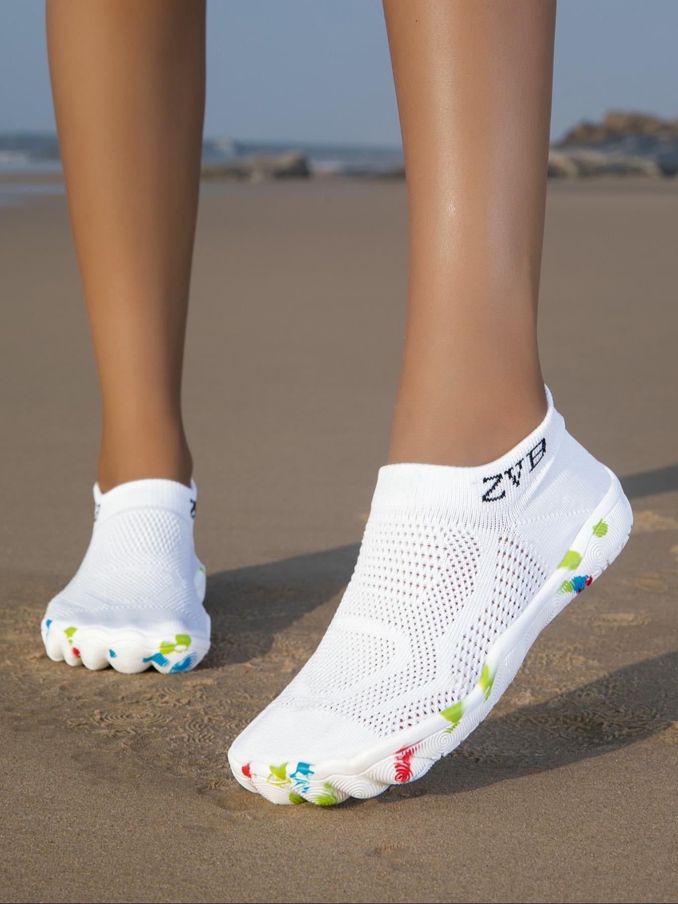 Wide-Fit Breathable Water Shoes