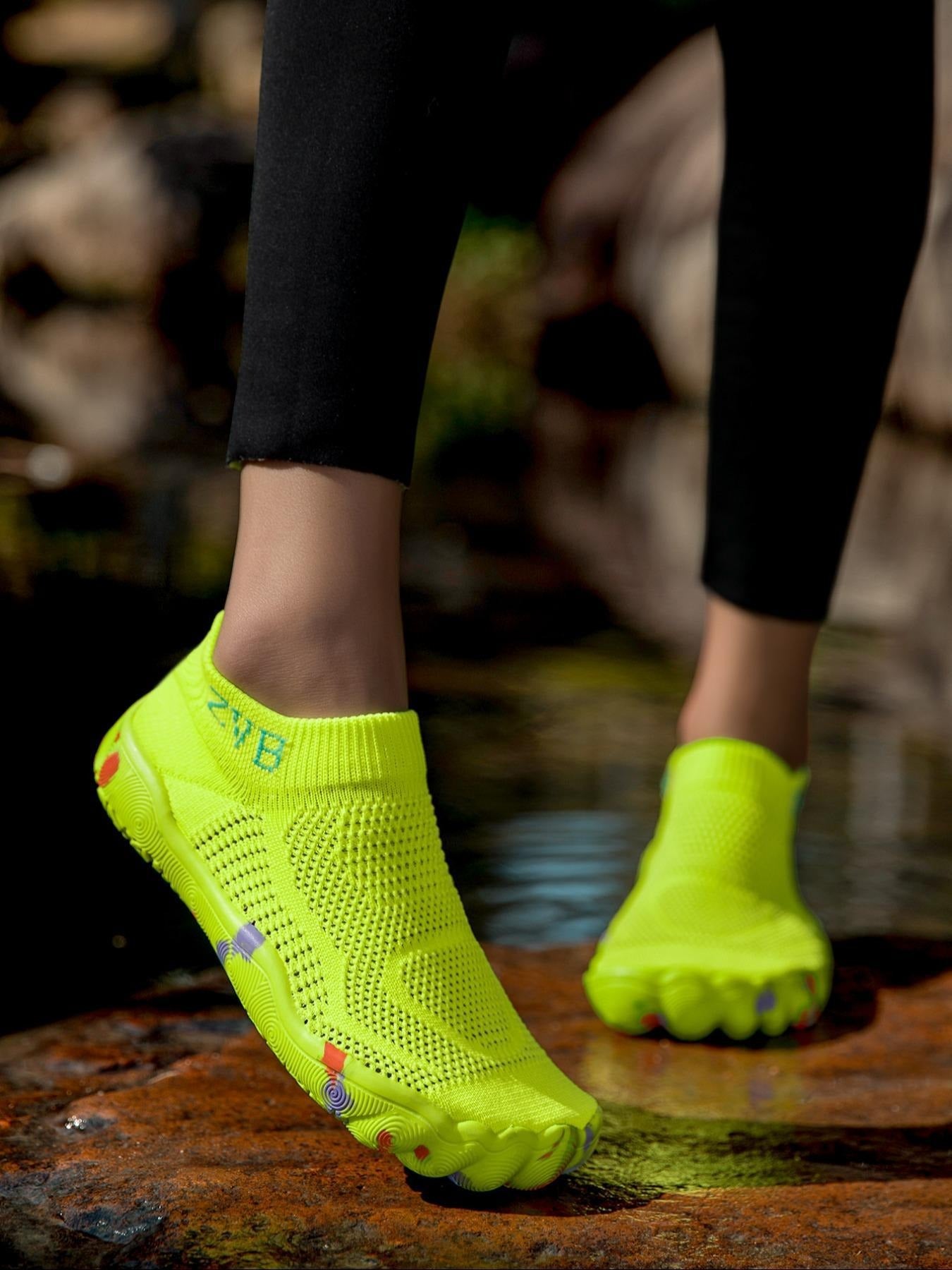 Wide-Fit Breathable Water Shoes