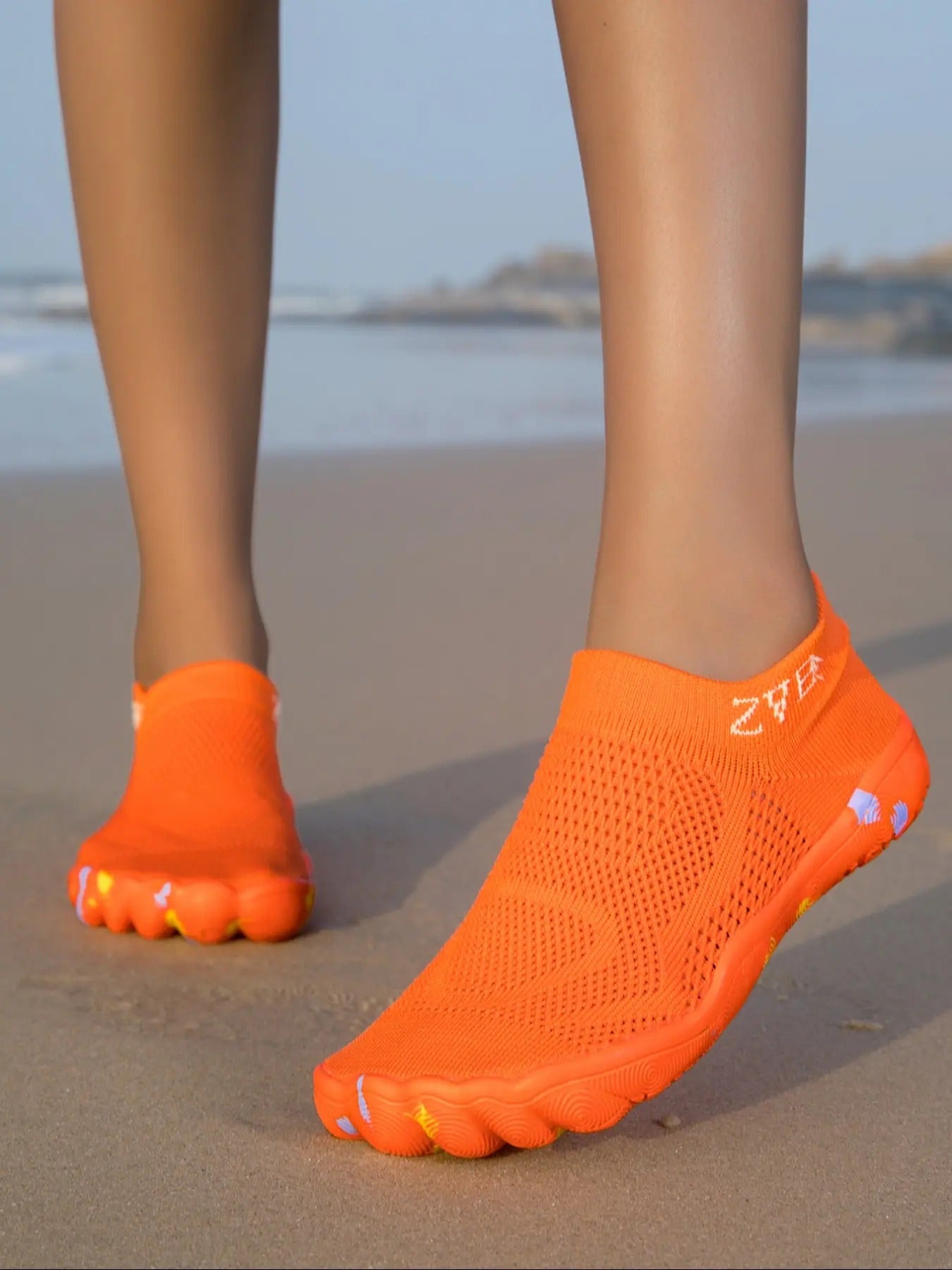 Wide-Fit Breathable Water Shoes