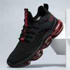Men's Casual Lace Up Low Top Running Shoes
