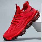 Men's Casual Lace Up Low Top Running Shoes