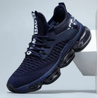 Men's Casual Lace Up Low Top Running Shoes