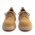 Suede Platform Boots