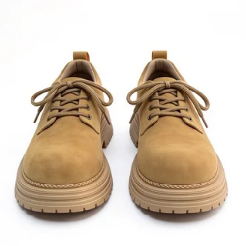 Suede Platform Boots
