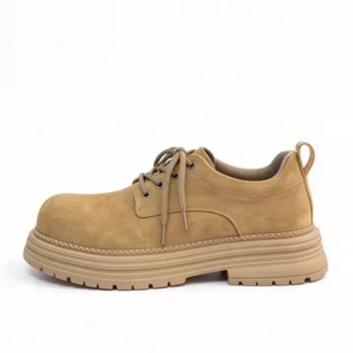 Suede Platform Boots