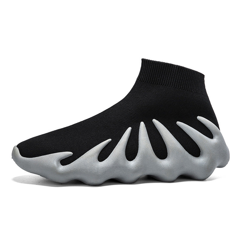 Futuristic Hand-Shaped Sneakers