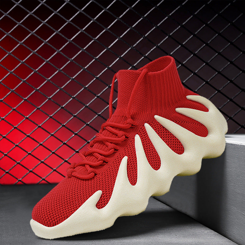 Futuristic Hand-Shaped Sneakers