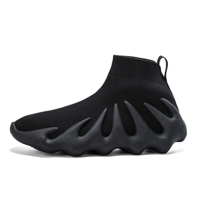 Futuristic Hand-Shaped Sneakers