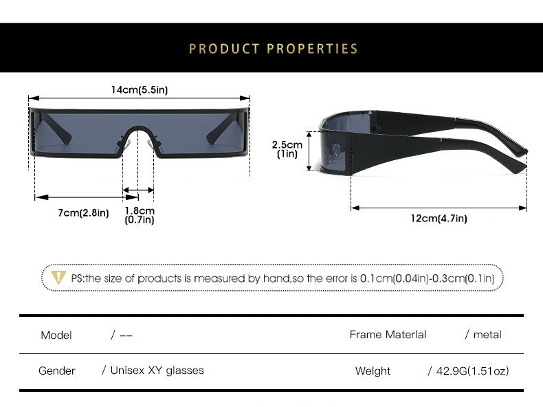Fashion Oversized Sunglasses