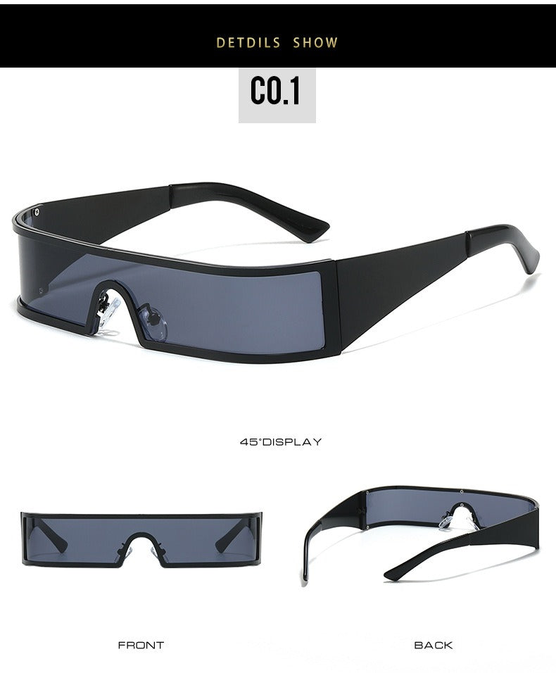Fashion Oversized Sunglasses
