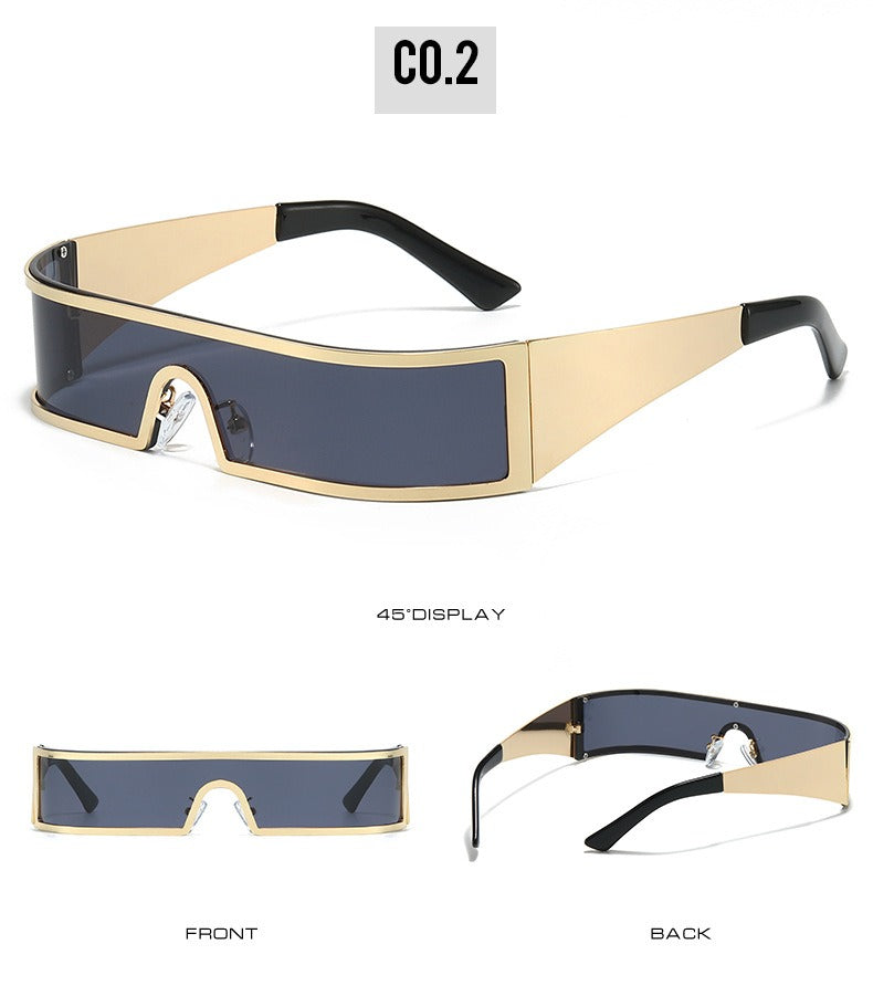 Fashion Oversized Sunglasses