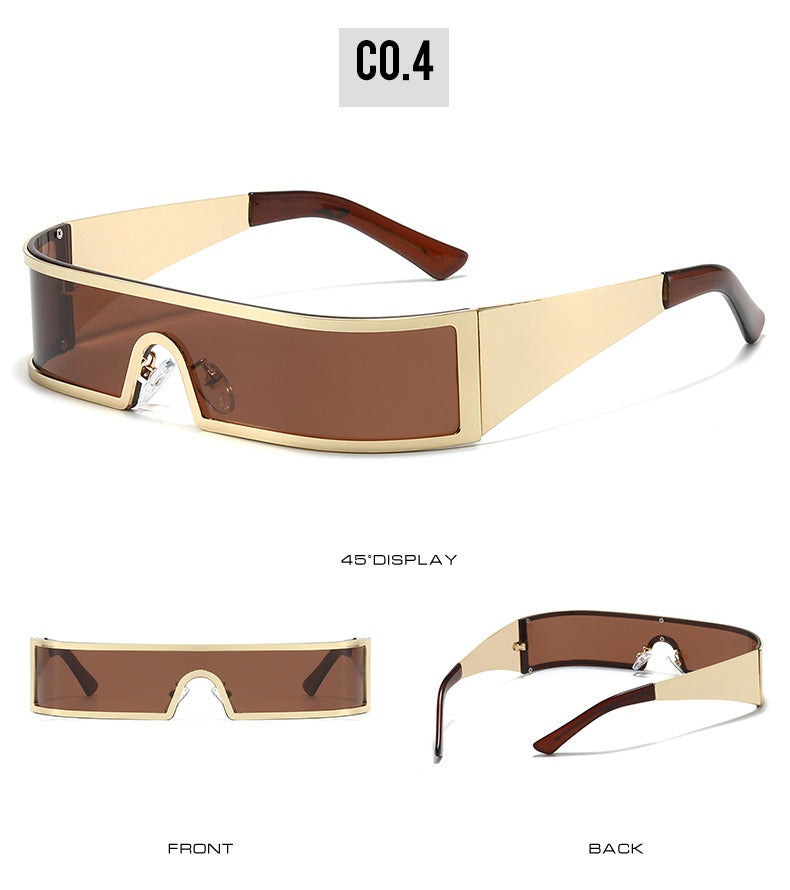 Fashion Oversized Sunglasses