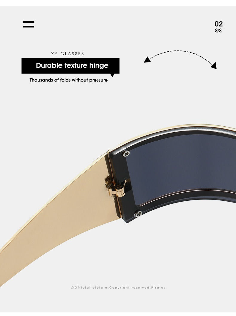 Fashion Oversized Sunglasses