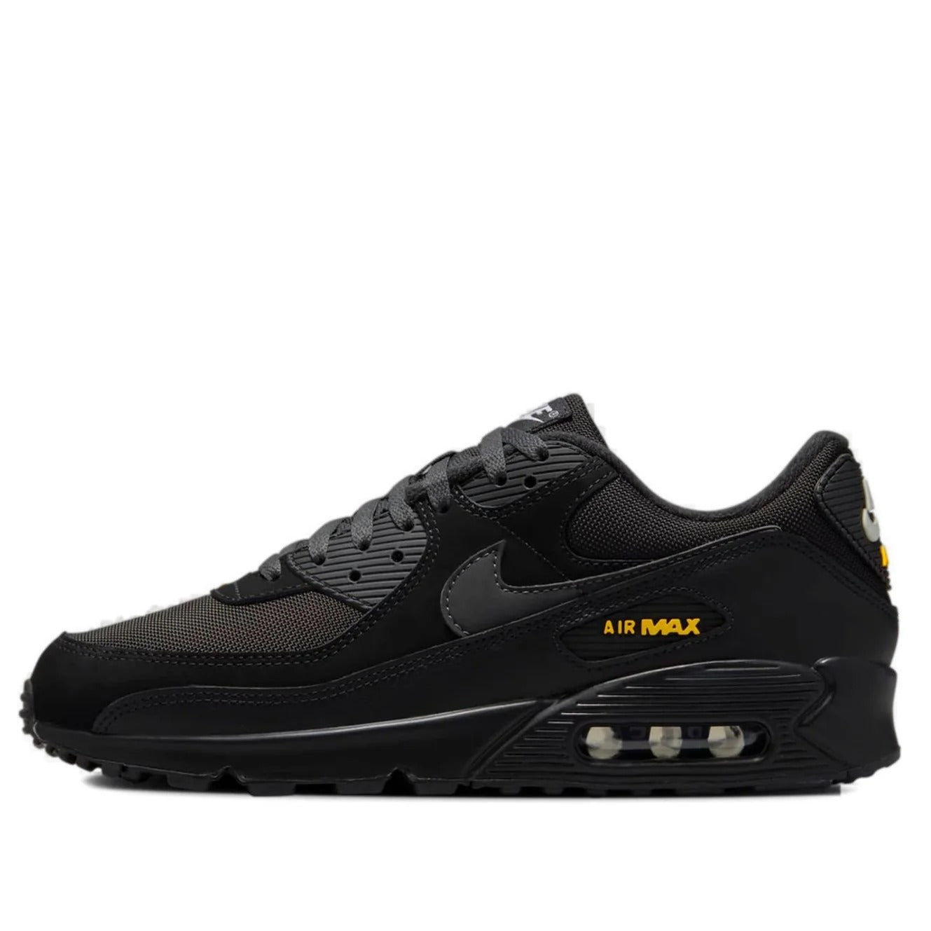 Air Max 90 Black Speed Yellow