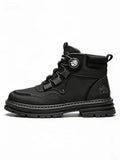 Black Tactical Boots
