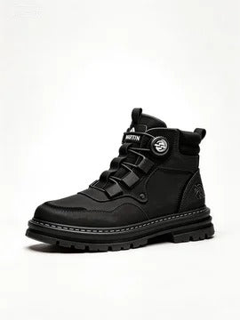Black Tactical Boots